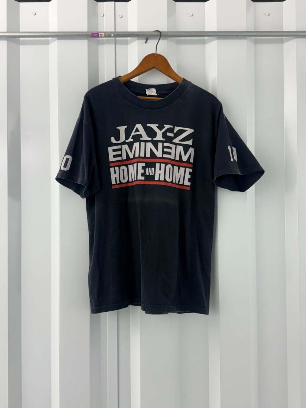 Vintage Jay-Z and Eminem Home and Home Tour T-Shirt